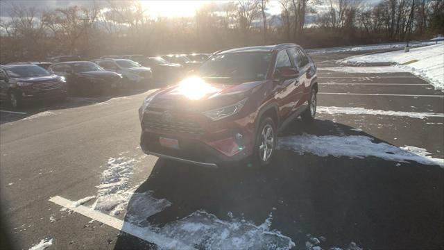 used 2020 Toyota RAV4 Hybrid car, priced at $27,795