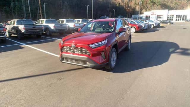 new 2025 Toyota RAV4 Hybrid car, priced at $33,703