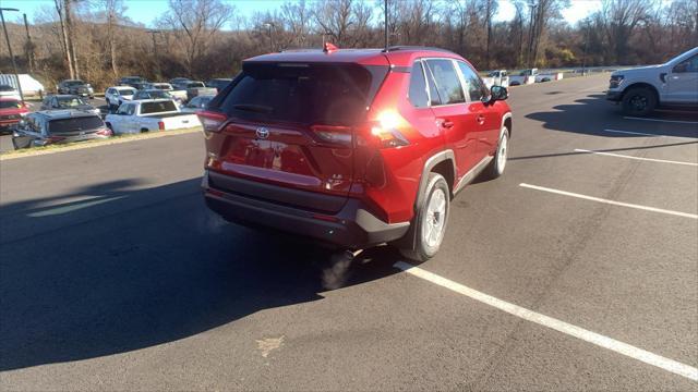 new 2025 Toyota RAV4 Hybrid car, priced at $33,703