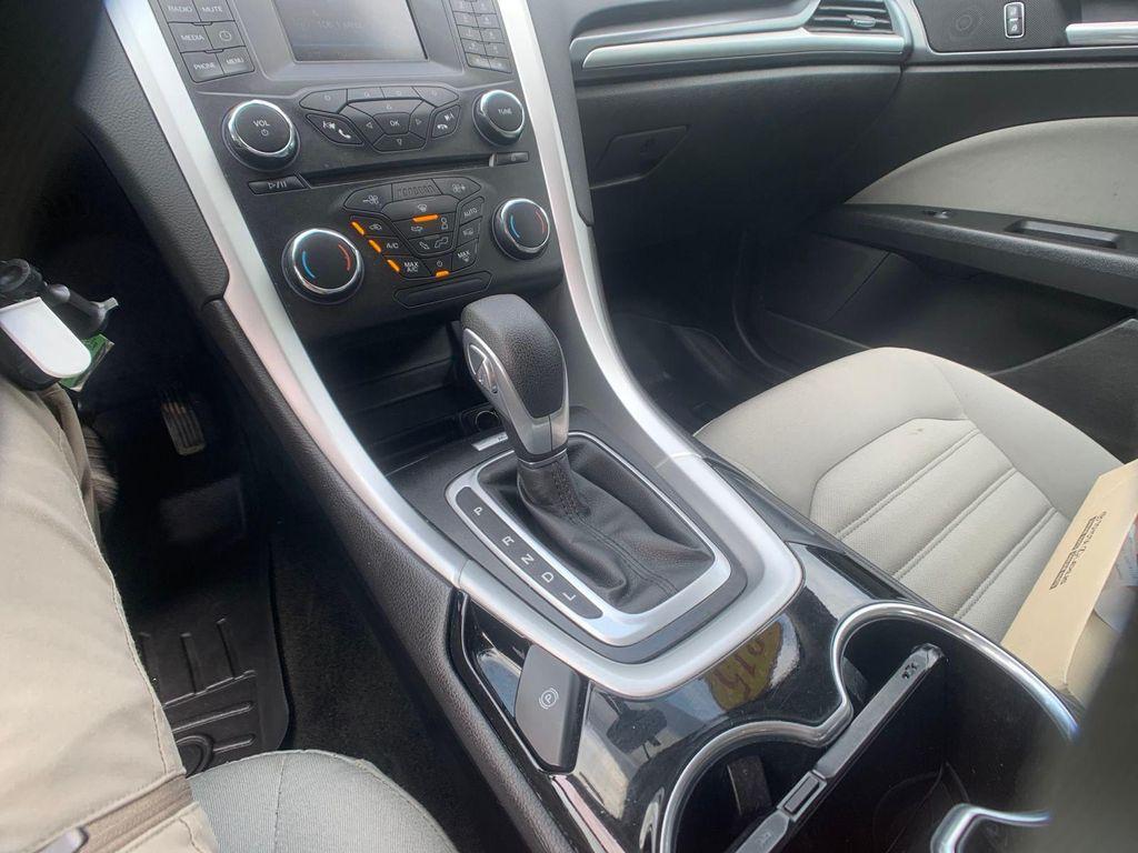 used 2015 Ford Fusion Hybrid car, priced at $9,995