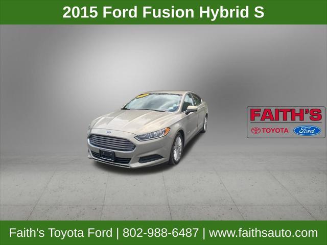 used 2015 Ford Fusion Hybrid car, priced at $9,995