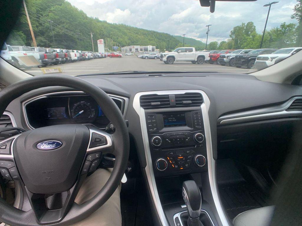 used 2015 Ford Fusion Hybrid car, priced at $9,995