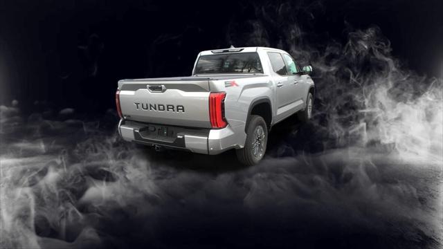 new 2025 Toyota Tundra car, priced at $53,677