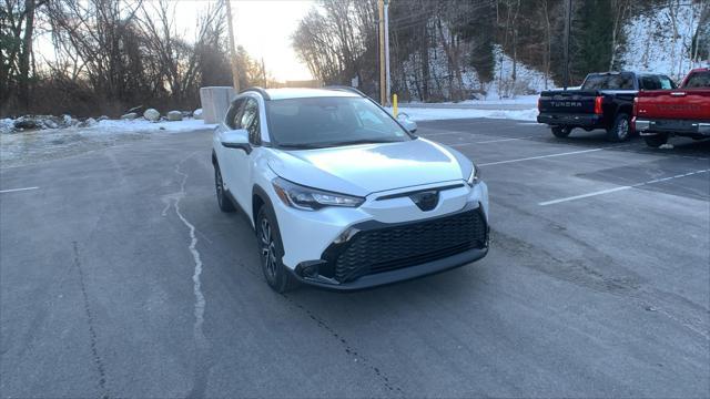 new 2024 Toyota Corolla Hybrid car