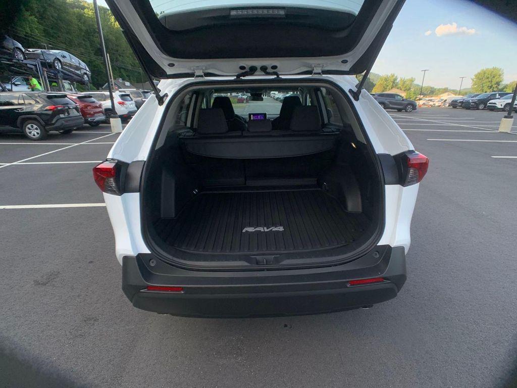 new 2025 Toyota RAV4 car, priced at $31,647