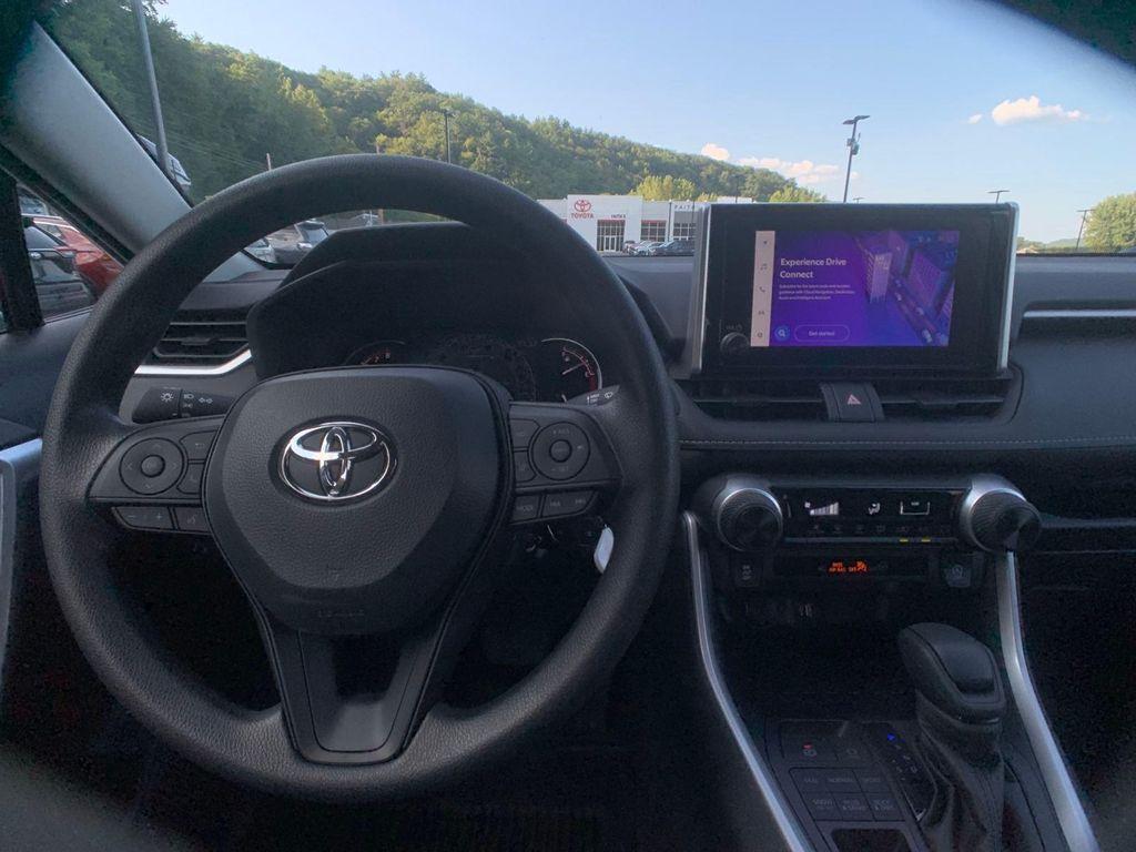 new 2025 Toyota RAV4 car, priced at $31,647