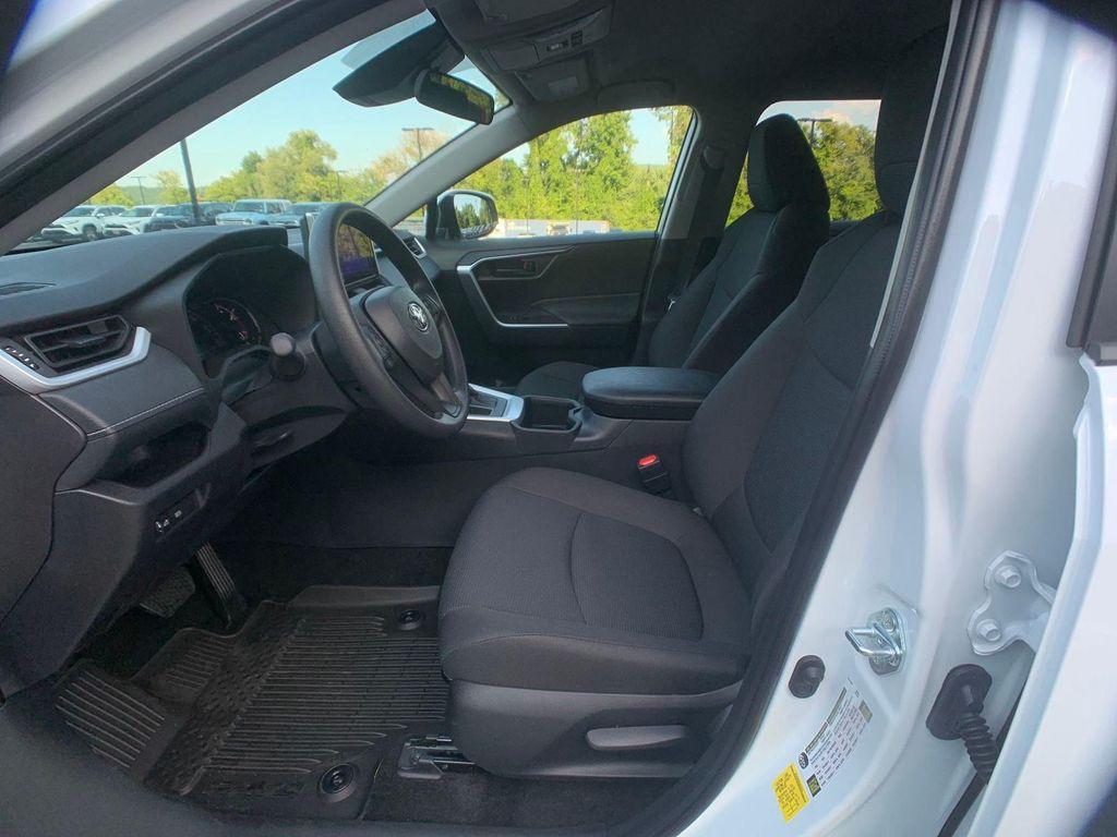 new 2025 Toyota RAV4 car, priced at $31,647