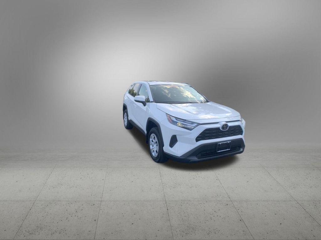 new 2025 Toyota RAV4 car, priced at $31,647