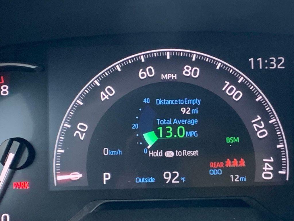 new 2025 Toyota RAV4 car, priced at $31,647