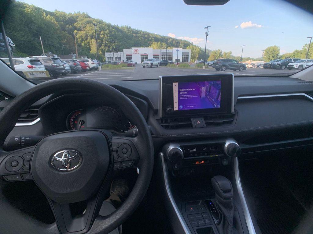 new 2025 Toyota RAV4 car, priced at $31,647