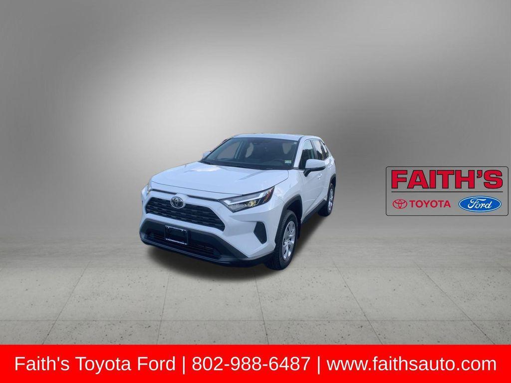 new 2025 Toyota RAV4 car, priced at $31,647