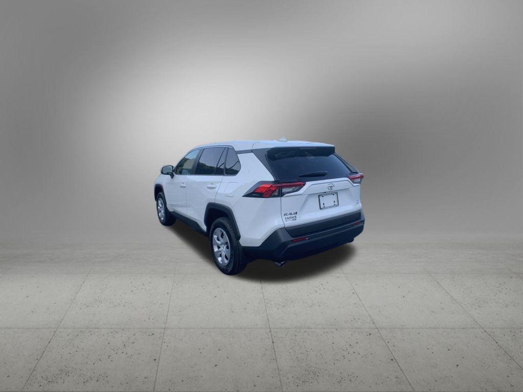 new 2025 Toyota RAV4 car, priced at $31,647