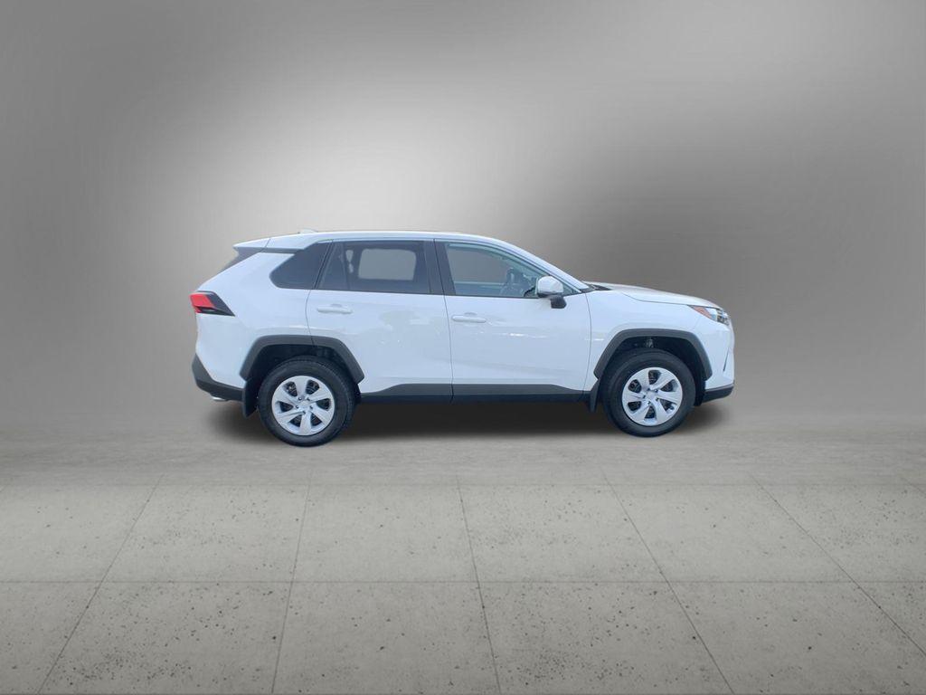new 2025 Toyota RAV4 car, priced at $31,647
