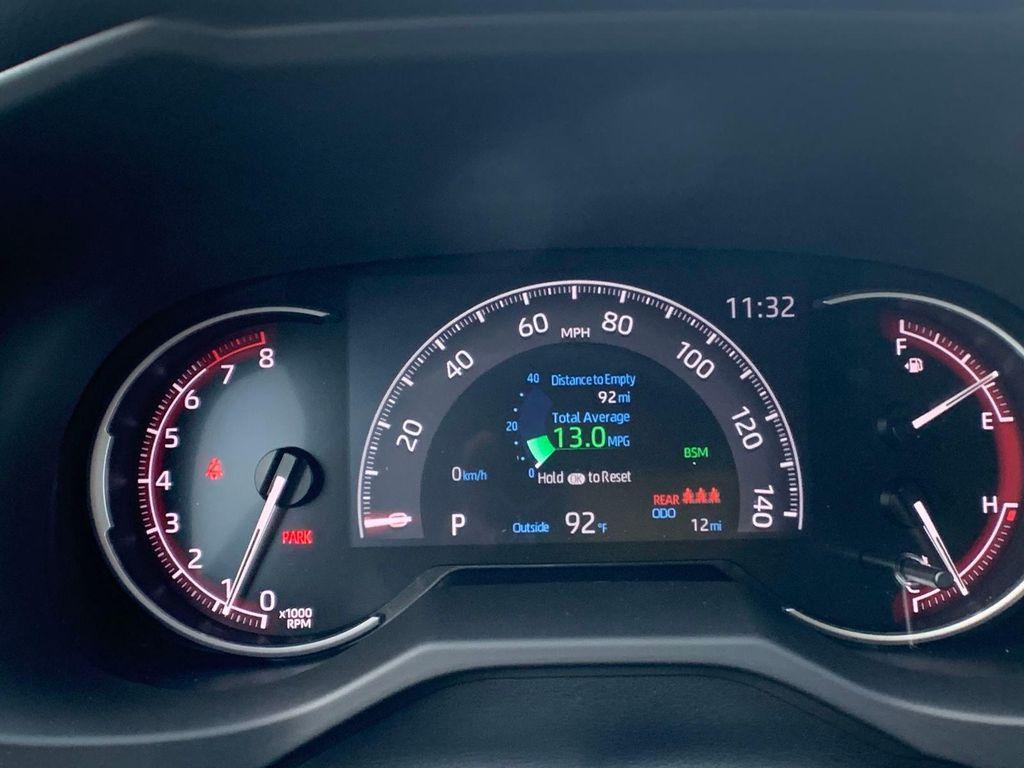 new 2025 Toyota RAV4 car, priced at $31,647