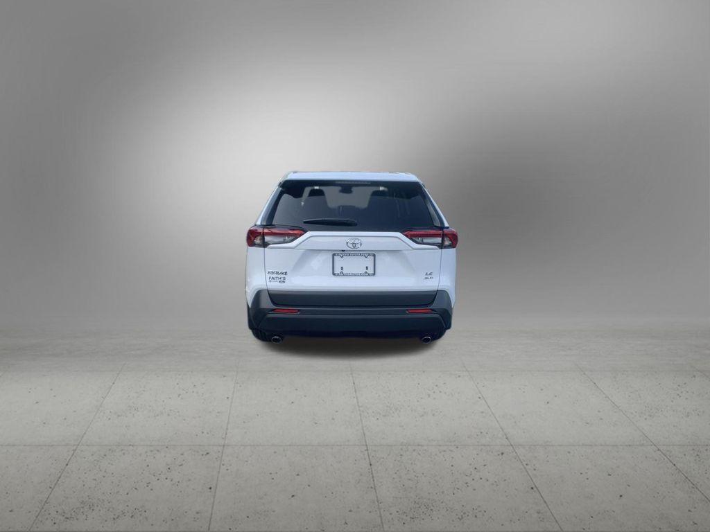 new 2025 Toyota RAV4 car, priced at $31,647