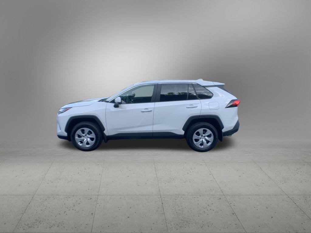 new 2025 Toyota RAV4 car, priced at $31,647