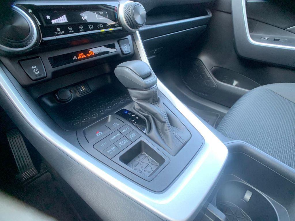 new 2025 Toyota RAV4 car, priced at $31,647
