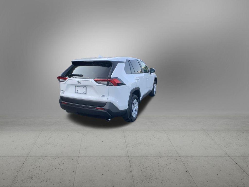 new 2025 Toyota RAV4 car, priced at $31,647