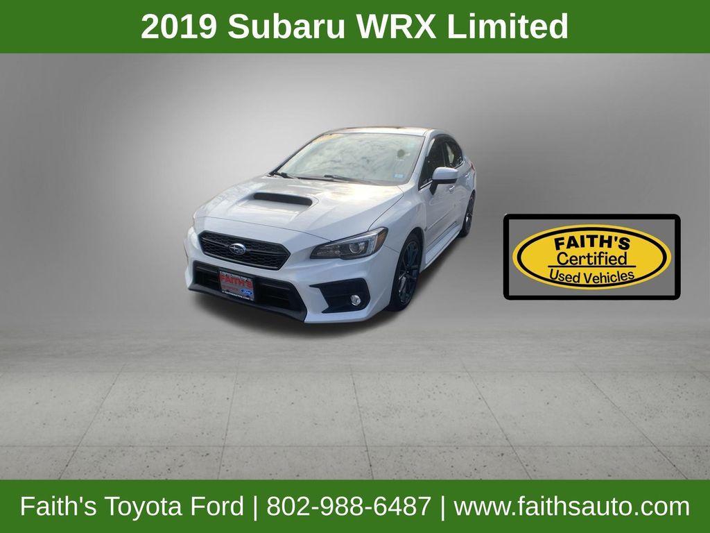 used 2019 Subaru WRX car, priced at $19,395
