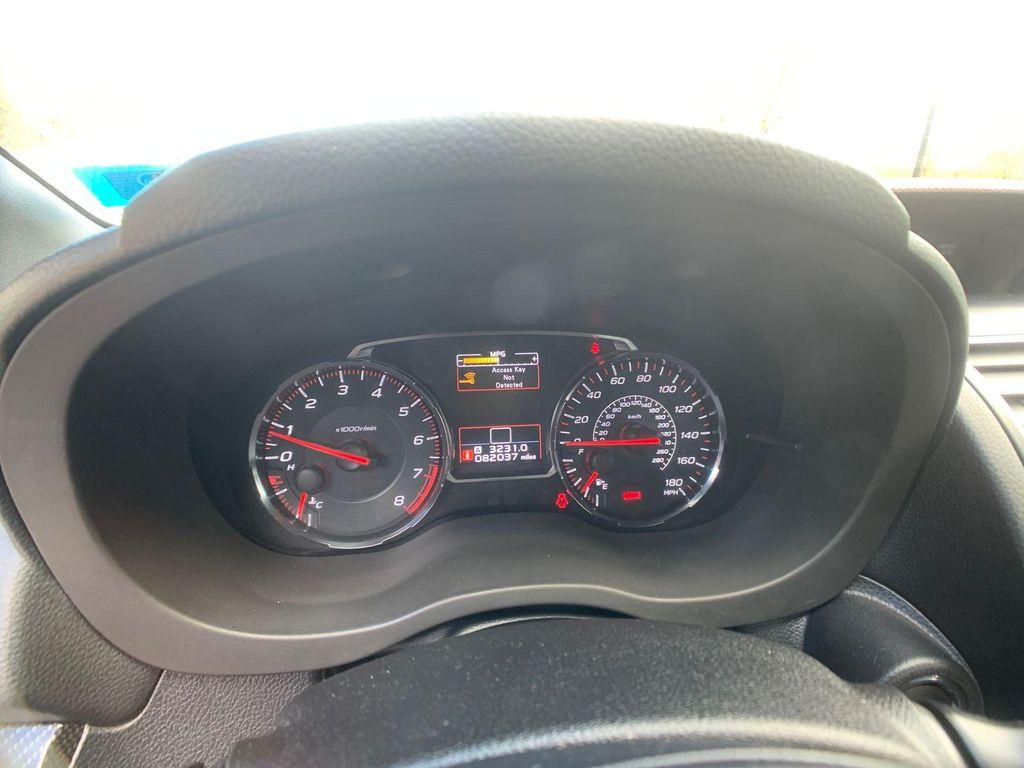 used 2019 Subaru WRX car, priced at $19,395