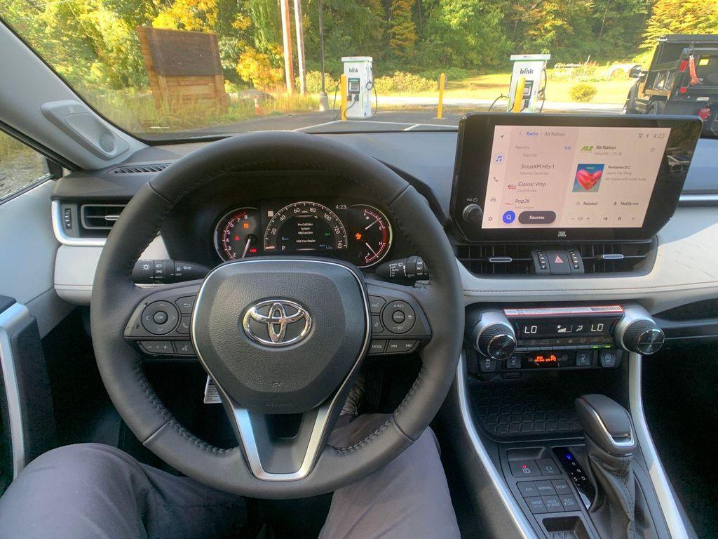 new 2025 Toyota RAV4 car, priced at $38,139