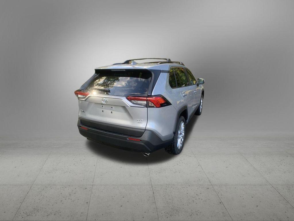 new 2025 Toyota RAV4 car, priced at $38,139