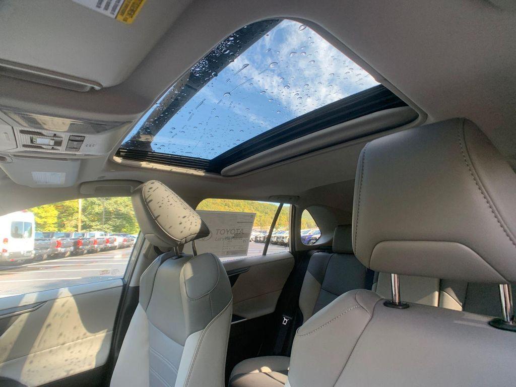 new 2025 Toyota RAV4 car, priced at $38,139