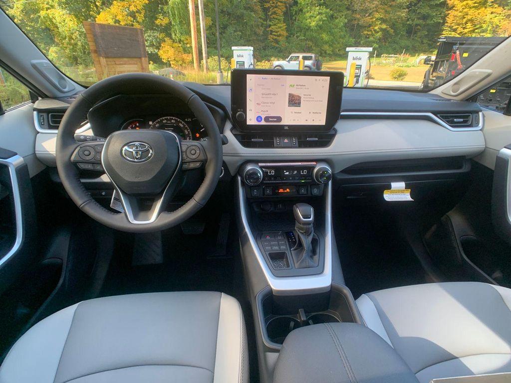 new 2025 Toyota RAV4 car, priced at $38,139