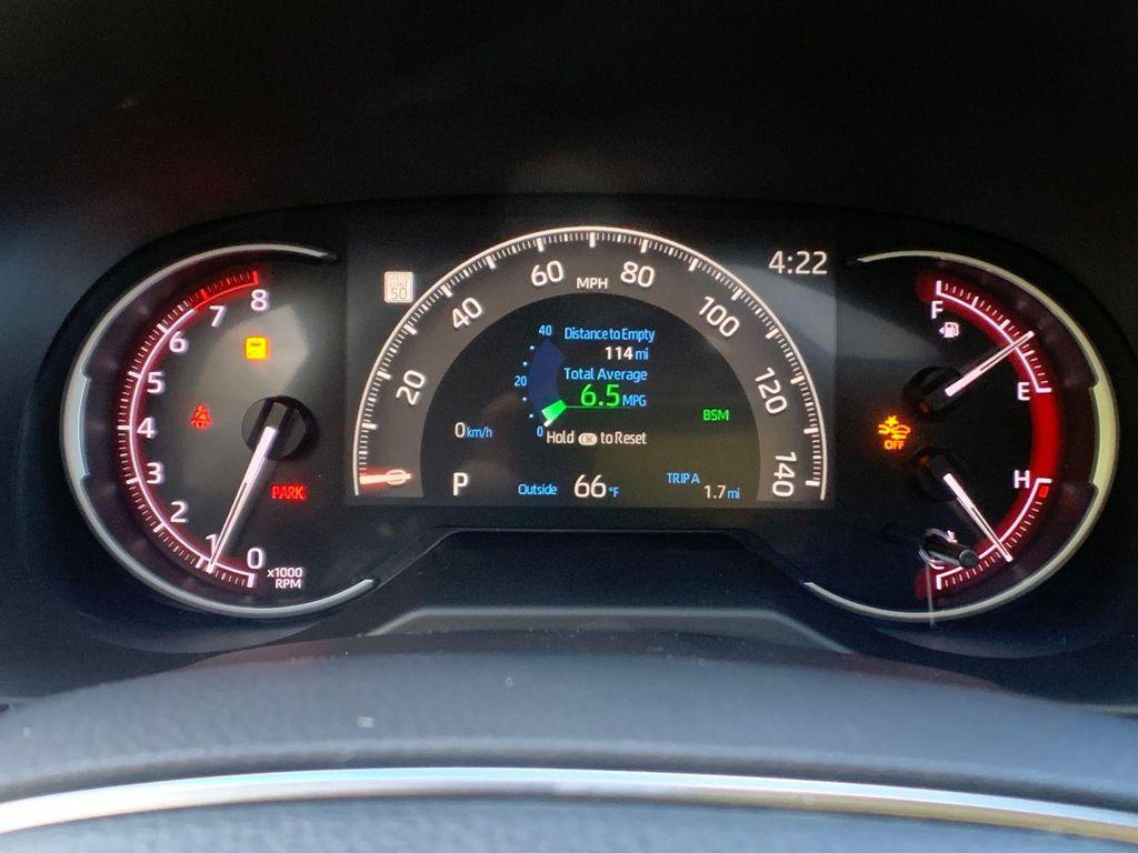 new 2025 Toyota RAV4 car, priced at $38,139