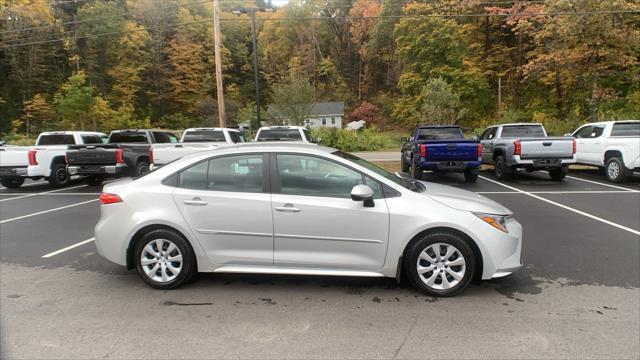 used 2022 Toyota Corolla car, priced at $20,898