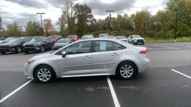 used 2022 Toyota Corolla car, priced at $20,898