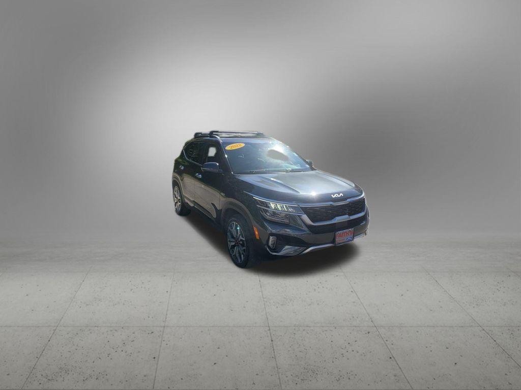 used 2022 Kia Seltos car, priced at $19,898