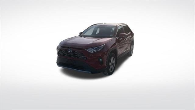 used 2020 Toyota RAV4 Hybrid car, priced at $28,495