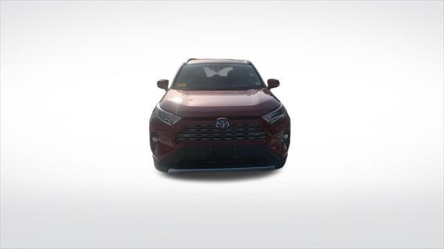 used 2020 Toyota RAV4 Hybrid car, priced at $28,495