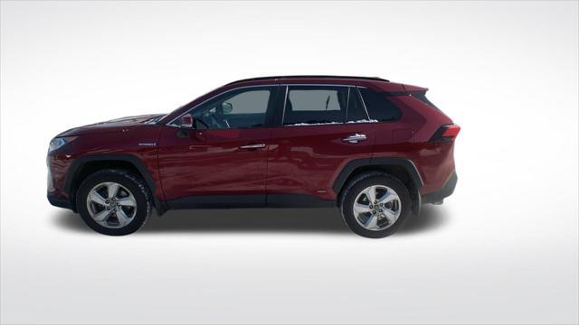 used 2020 Toyota RAV4 Hybrid car, priced at $28,495