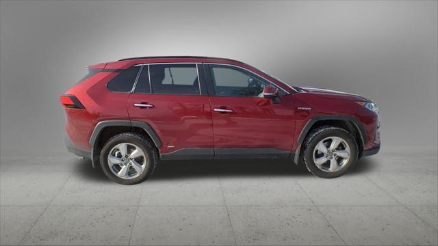 used 2020 Toyota RAV4 Hybrid car, priced at $24,795