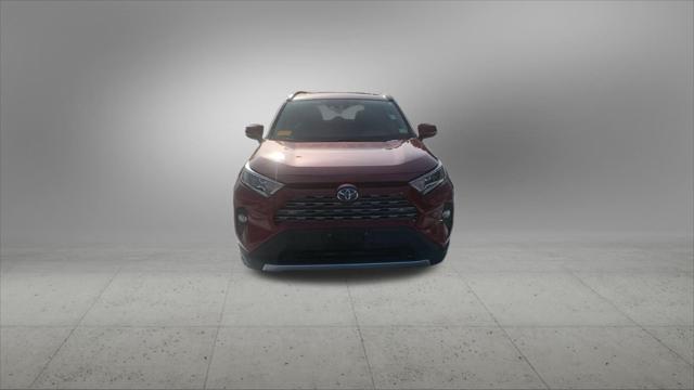 used 2020 Toyota RAV4 Hybrid car, priced at $24,795