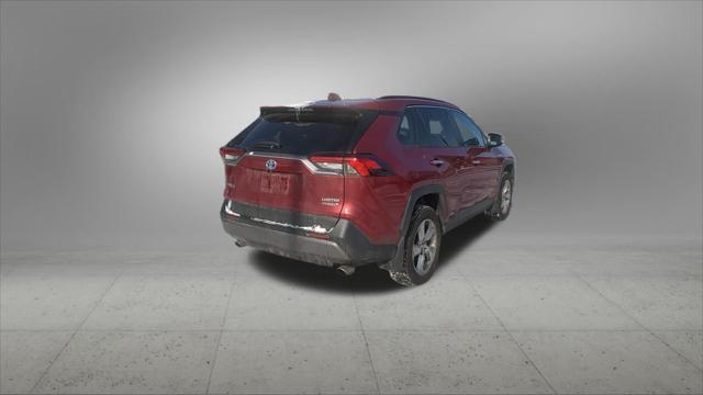 used 2020 Toyota RAV4 Hybrid car, priced at $24,795