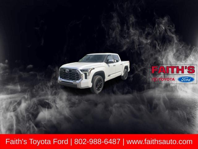 new 2025 Toyota Tundra car, priced at $69,177
