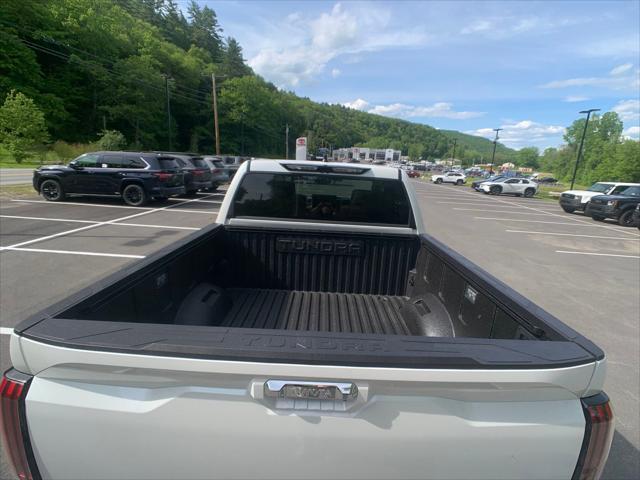 new 2025 Toyota Tundra car, priced at $69,177