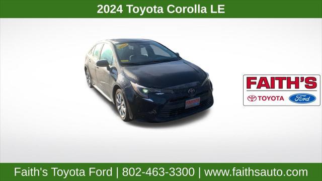 used 2024 Toyota Corolla car, priced at $21,998