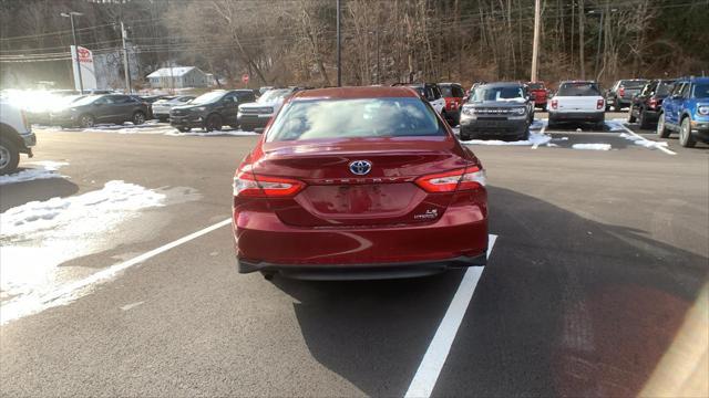 used 2018 Toyota Camry Hybrid car, priced at $20,998