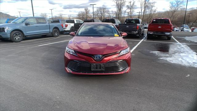 used 2018 Toyota Camry Hybrid car, priced at $20,998