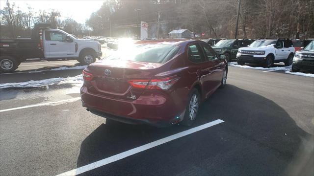 used 2018 Toyota Camry Hybrid car, priced at $20,998