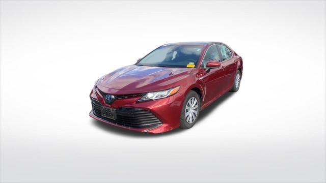 used 2018 Toyota Camry Hybrid car, priced at $18,998