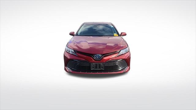 used 2018 Toyota Camry Hybrid car, priced at $18,998