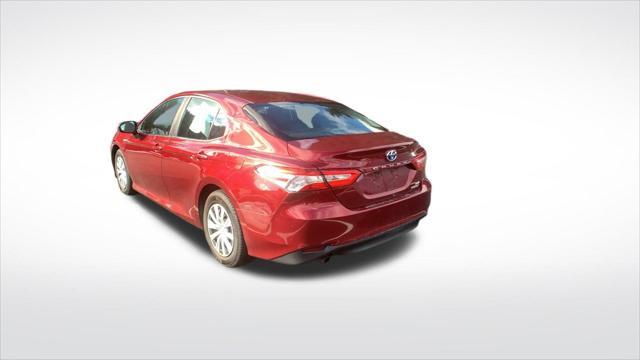 used 2018 Toyota Camry Hybrid car, priced at $18,998