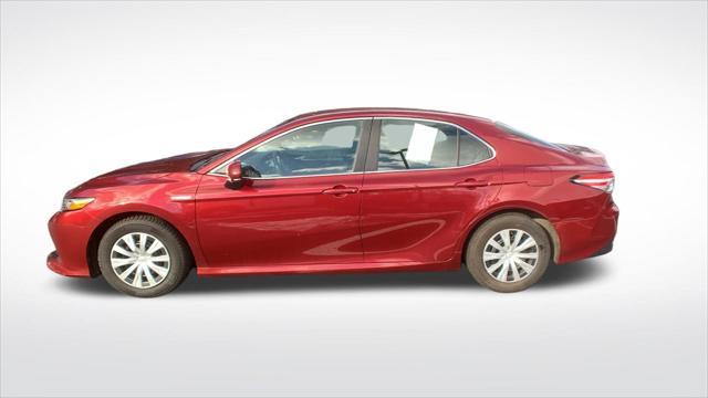 used 2018 Toyota Camry Hybrid car, priced at $18,998