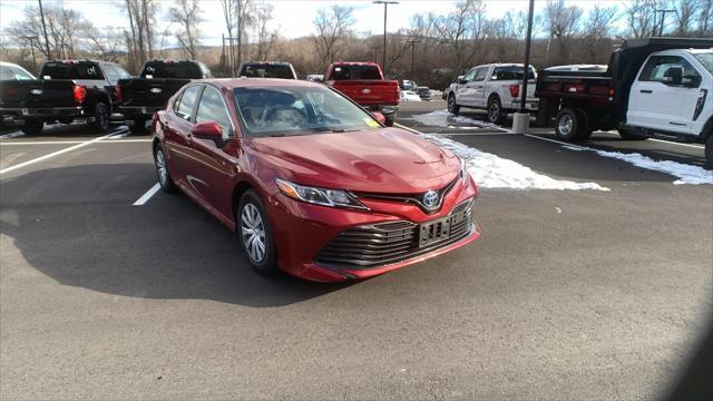 used 2018 Toyota Camry Hybrid car, priced at $20,998