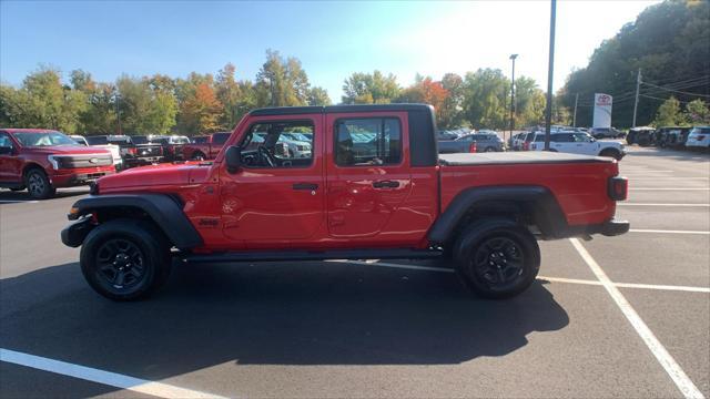 used 2023 Jeep Gladiator car, priced at $34,495